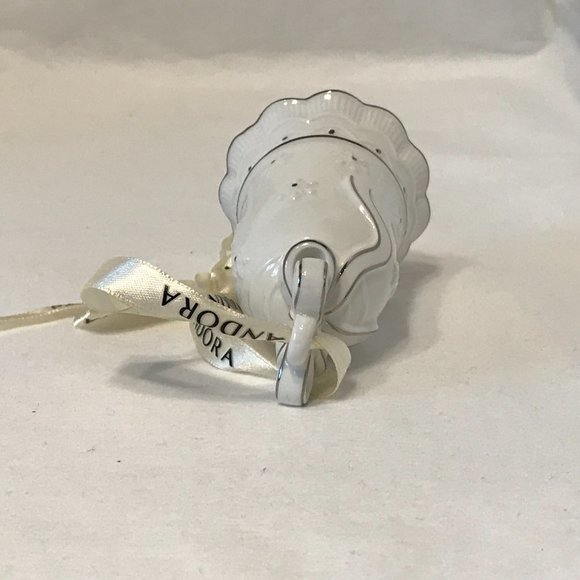 PANDORA 2017 Christmas Bell Ornament New in Box Limited Edition - Picture 6 of 8